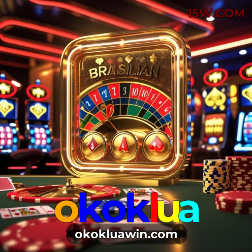 Catálogo okoklua 3.100+ jogos - Pragmatic Play, Evolution, NetEnt