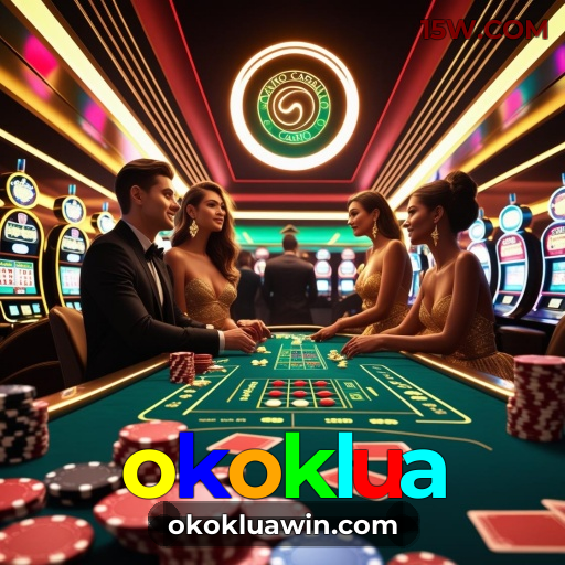 okoklua – Seu Cassino de Slots com Bônus Exclusivos
